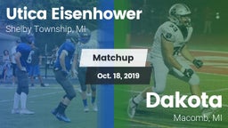 Matchup: Utica Eisenhower vs. Dakota  2019