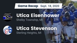 Recap: Utica Eisenhower  vs. Utica Stevenson  2020