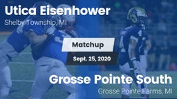 Matchup: Utica Eisenhower vs. Grosse Pointe South  2020