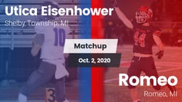 Matchup: Utica Eisenhower vs. Romeo  2020