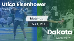Matchup: Utica Eisenhower vs. Dakota  2020