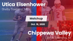 Matchup: Utica Eisenhower vs. Chippewa Valley  2020
