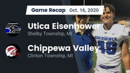 Recap: Utica Eisenhower  vs. Chippewa Valley  2020