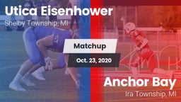Matchup: Utica Eisenhower vs. Anchor Bay  2020