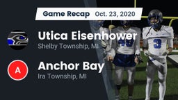 Recap: Utica Eisenhower  vs. Anchor Bay  2020