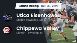 Recap: Utica Eisenhower  vs. Chippewa Valley  2020