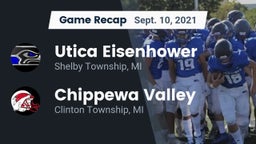Recap: Utica Eisenhower  vs. Chippewa Valley  2021