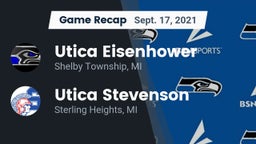 Recap: Utica Eisenhower  vs. Utica Stevenson  2021