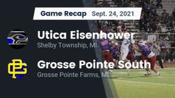 Recap: Utica Eisenhower  vs. Grosse Pointe South  2021
