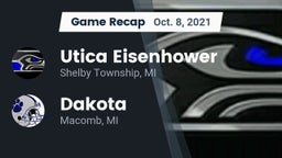 Recap: Utica Eisenhower  vs. Dakota  2021