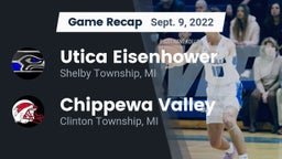 Recap: Utica Eisenhower  vs. Chippewa Valley  2022