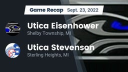 Recap: Utica Eisenhower  vs. Utica Stevenson  2022