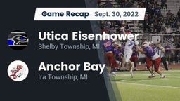 Recap: Utica Eisenhower  vs. Anchor Bay  2022