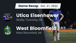 Recap: Utica Eisenhower  vs. West Bloomfield  2022