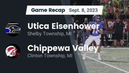 Recap: Utica Eisenhower  vs. Chippewa Valley  2023