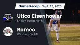 Recap: Utica Eisenhower  vs. Romeo  2023