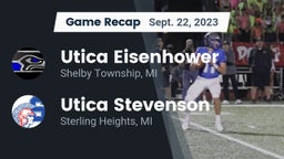 Recap: Utica Eisenhower  vs. Utica Stevenson  2023