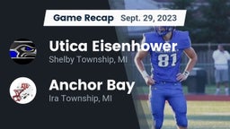 Recap: Utica Eisenhower  vs. Anchor Bay  2023