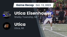 Recap: Utica Eisenhower  vs. Utica  2023