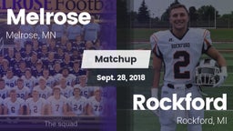 Matchup: Melrose  vs. Rockford  2018