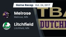 Recap: Melrose  vs. Litchfield  2017