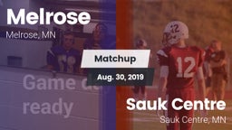 Matchup: Melrose  vs. Sauk Centre  2019