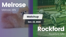 Matchup: Melrose  vs. Rockford  2020