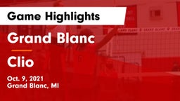 Grand Blanc  vs Clio  Game Highlights - Oct. 9, 2021