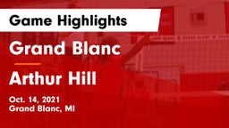 Grand Blanc  vs Arthur Hill Game Highlights - Oct. 14, 2021
