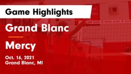 Grand Blanc  vs Mercy   Game Highlights - Oct. 16, 2021
