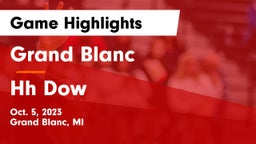 Grand Blanc  vs Hh Dow Game Highlights - Oct. 5, 2023
