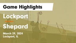 Lockport  vs Shepard Game Highlights - March 29, 2024