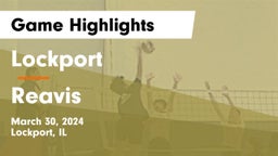 Lockport  vs Reavis  Game Highlights - March 30, 2024