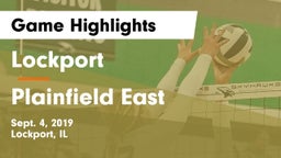 Lockport  vs Plainfield East  Game Highlights - Sept. 4, 2019