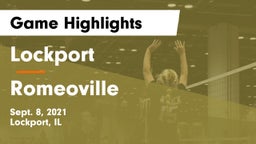 Lockport  vs Romeoville  Game Highlights - Sept. 8, 2021