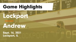 Lockport  vs Andrew  Game Highlights - Sept. 16, 2021