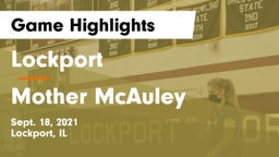 Lockport  vs Mother McAuley  Game Highlights - Sept. 18, 2021