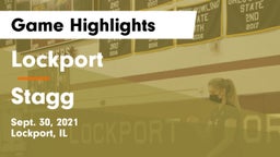 Lockport  vs Stagg  Game Highlights - Sept. 30, 2021