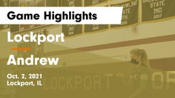 Lockport  vs Andrew  Game Highlights - Oct. 2, 2021