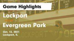 Lockport  vs Evergreen Park  Game Highlights - Oct. 13, 2021