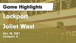 Lockport  vs Joliet West  Game Highlights - Oct. 28, 2021