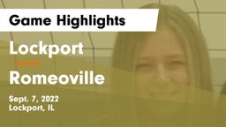 Lockport  vs Romeoville  Game Highlights - Sept. 7, 2022