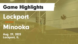 Lockport  vs Minooka  Game Highlights - Aug. 29, 2023