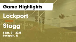 Lockport  vs Stagg  Game Highlights - Sept. 21, 2023