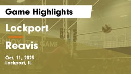Lockport  vs Reavis  Game Highlights - Oct. 11, 2023