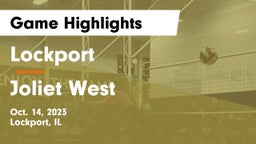Lockport  vs Joliet West  Game Highlights - Oct. 14, 2023