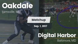 Matchup: Oakdale  vs. Digital Harbor  2017