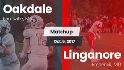 Matchup: Oakdale  vs. Linganore  2017