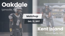 Matchup: Oakdale  vs. Kent Island  2017