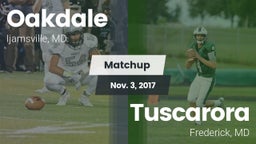 Matchup: Oakdale  vs. Tuscarora  2017